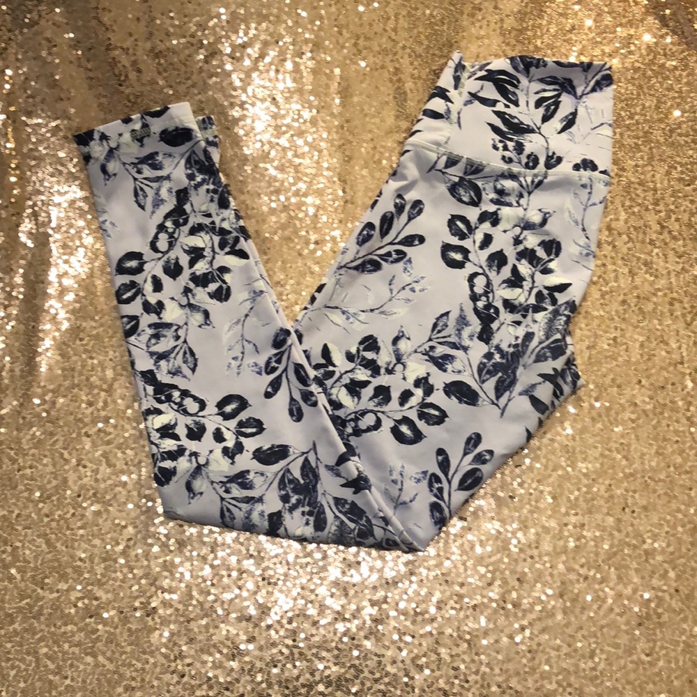 DYI Lilac Floral Legging
